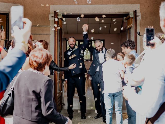 Le mariage de Jérôme et Mickael à Talloires, Haute-Savoie 5