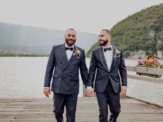 Le mariage de Jérôme et Mickael à Talloires, Haute-Savoie 7