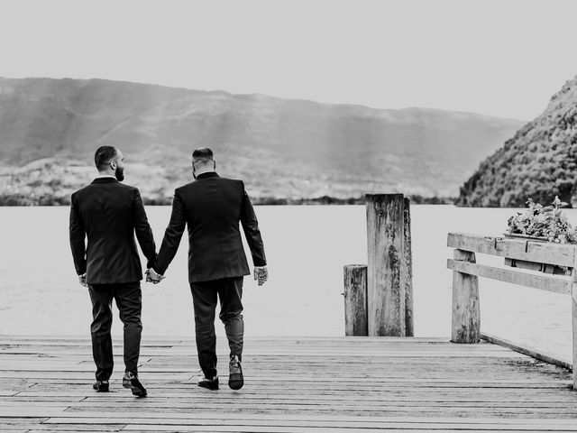 Le mariage de Jérôme et Mickael à Talloires, Haute-Savoie 10