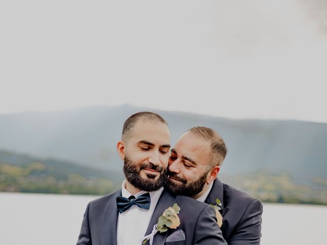 Le mariage de Jérôme et Mickael à Talloires, Haute-Savoie 12