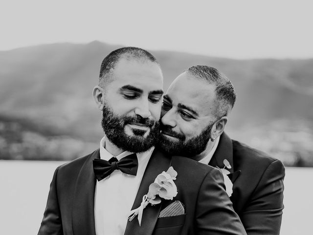 Le mariage de Jérôme et Mickael à Talloires, Haute-Savoie 13