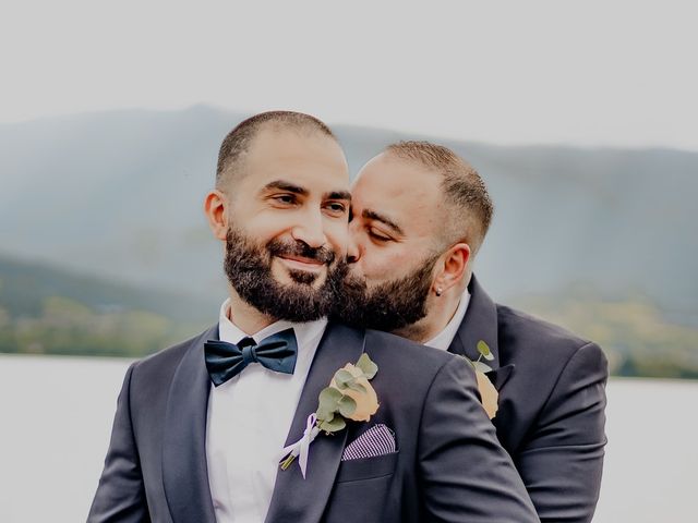 Le mariage de Jérôme et Mickael à Talloires, Haute-Savoie 14