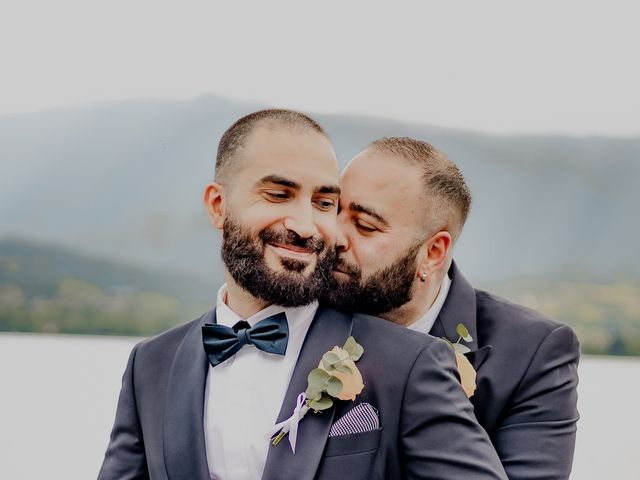 Le mariage de Jérôme et Mickael à Talloires, Haute-Savoie 15