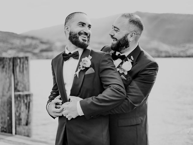 Le mariage de Jérôme et Mickael à Talloires, Haute-Savoie 17