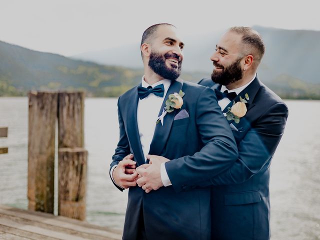 Le mariage de Jérôme et Mickael à Talloires, Haute-Savoie 18