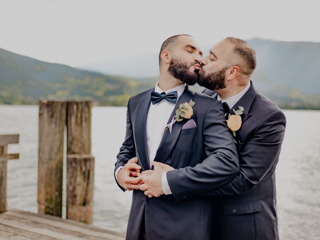 Le mariage de Jérôme et Mickael à Talloires, Haute-Savoie 19