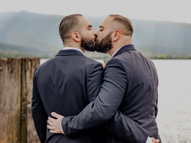 Le mariage de Jérôme et Mickael à Talloires, Haute-Savoie 20