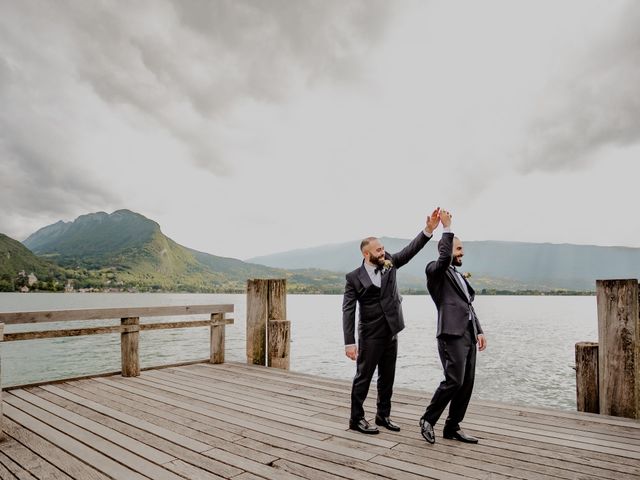 Le mariage de Jérôme et Mickael à Talloires, Haute-Savoie 22