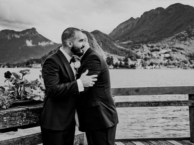 Le mariage de Jérôme et Mickael à Talloires, Haute-Savoie 28