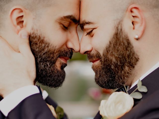 Le mariage de Jérôme et Mickael à Talloires, Haute-Savoie 37