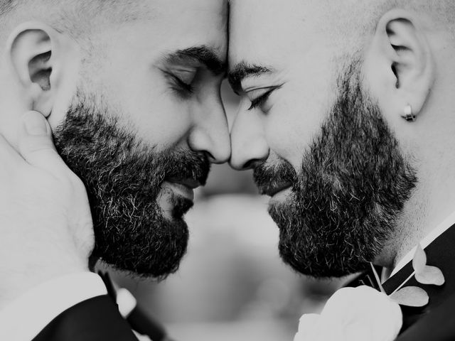 Le mariage de Jérôme et Mickael à Talloires, Haute-Savoie 38