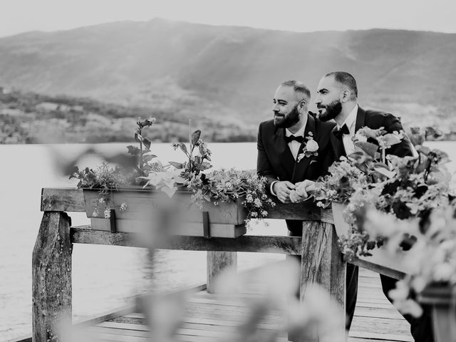 Le mariage de Jérôme et Mickael à Talloires, Haute-Savoie 43