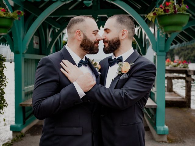 Le mariage de Jérôme et Mickael à Talloires, Haute-Savoie 48