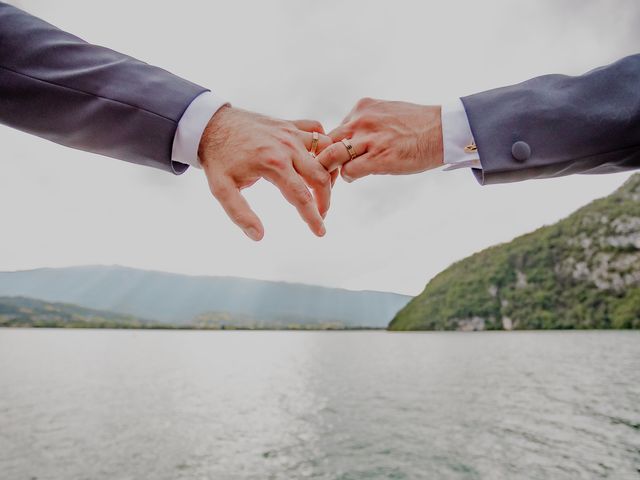 Le mariage de Jérôme et Mickael à Talloires, Haute-Savoie 49