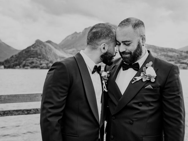 Le mariage de Jérôme et Mickael à Talloires, Haute-Savoie 50