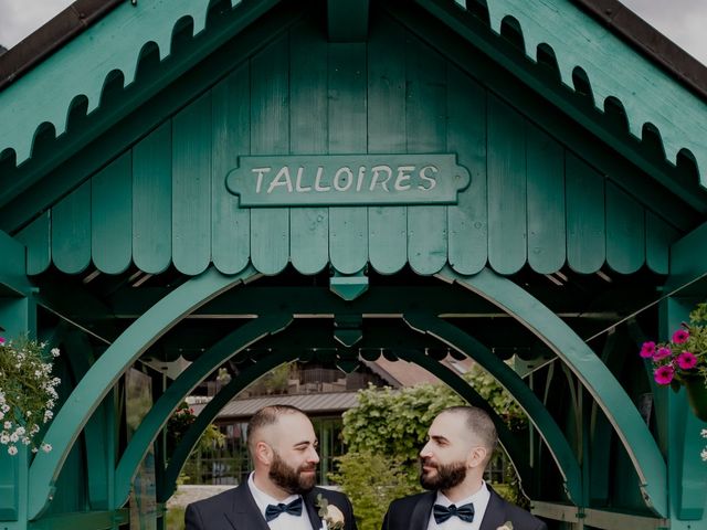 Le mariage de Jérôme et Mickael à Talloires, Haute-Savoie 51