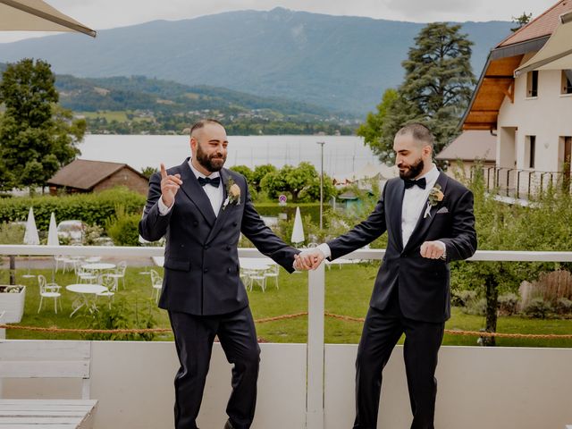 Le mariage de Jérôme et Mickael à Talloires, Haute-Savoie 53