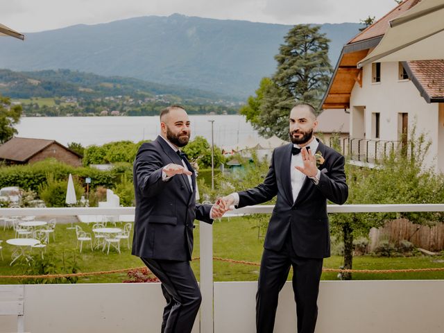 Le mariage de Jérôme et Mickael à Talloires, Haute-Savoie 54