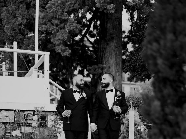 Le mariage de Jérôme et Mickael à Talloires, Haute-Savoie 73