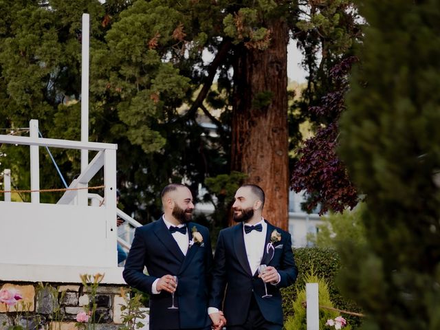 Le mariage de Jérôme et Mickael à Talloires, Haute-Savoie 74