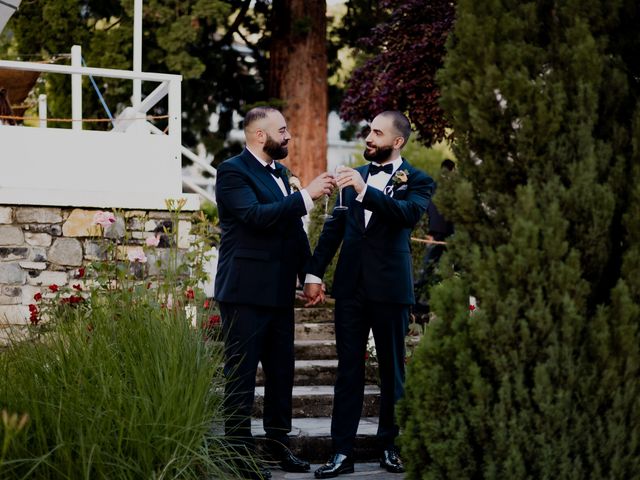 Le mariage de Jérôme et Mickael à Talloires, Haute-Savoie 75