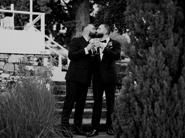 Le mariage de Jérôme et Mickael à Talloires, Haute-Savoie 76