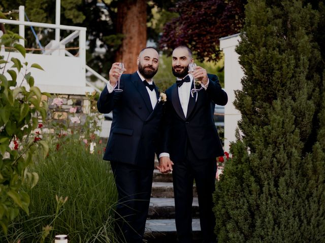 Le mariage de Jérôme et Mickael à Talloires, Haute-Savoie 77