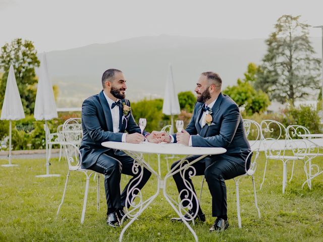 Le mariage de Jérôme et Mickael à Talloires, Haute-Savoie 78