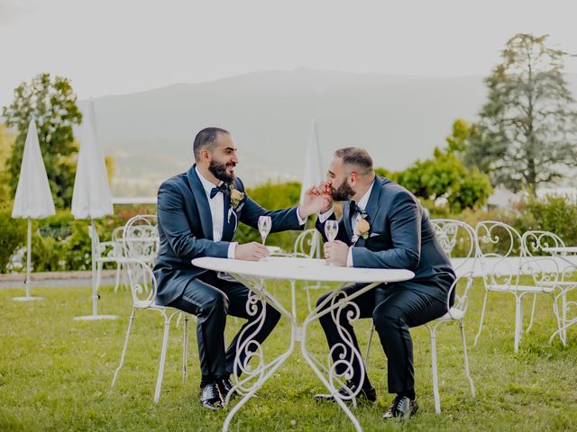 Le mariage de Jérôme et Mickael à Talloires, Haute-Savoie 79