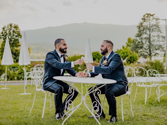 Le mariage de Jérôme et Mickael à Talloires, Haute-Savoie 80