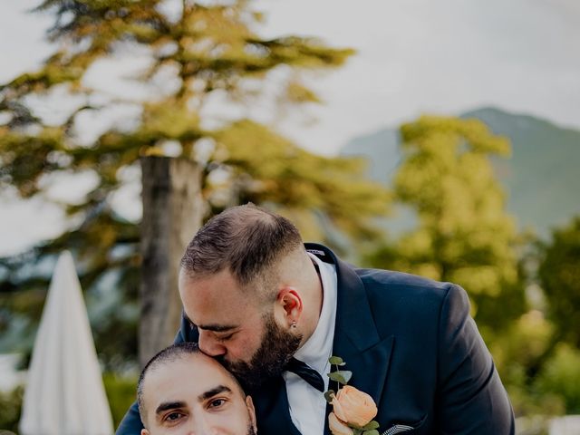 Le mariage de Jérôme et Mickael à Talloires, Haute-Savoie 81