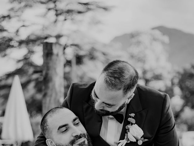 Le mariage de Jérôme et Mickael à Talloires, Haute-Savoie 82