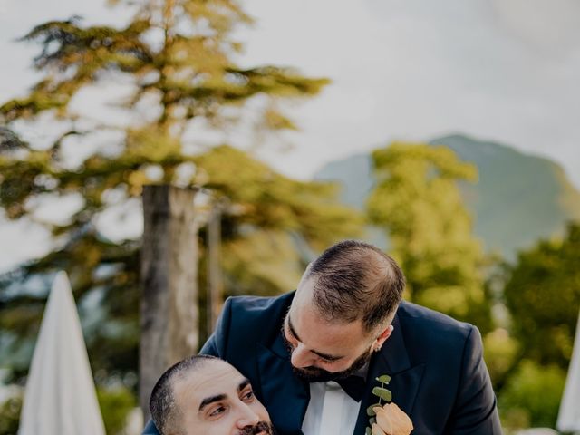 Le mariage de Jérôme et Mickael à Talloires, Haute-Savoie 83