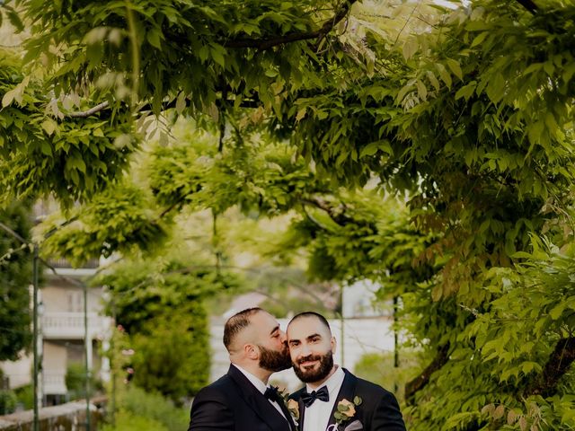 Le mariage de Jérôme et Mickael à Talloires, Haute-Savoie 84