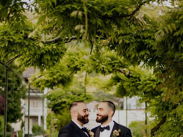 Le mariage de Jérôme et Mickael à Talloires, Haute-Savoie 85