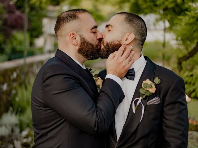 Le mariage de Jérôme et Mickael à Talloires, Haute-Savoie 87