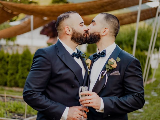 Le mariage de Jérôme et Mickael à Talloires, Haute-Savoie 88