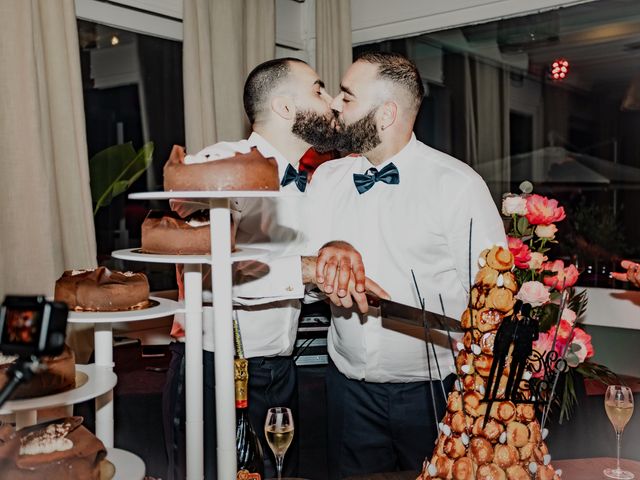 Le mariage de Jérôme et Mickael à Talloires, Haute-Savoie 90