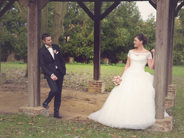 Le mariage de Fabien et Audrey à Beuvrages, Nord 8