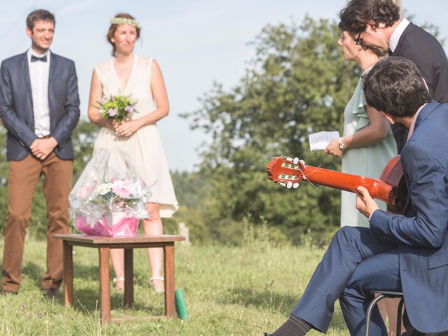 Le mariage de David et Maria à Saint-Denis-d&apos;Orques, Sarthe 29