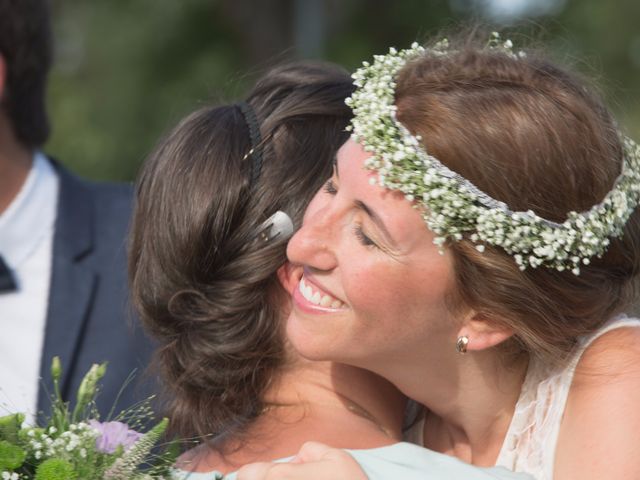 Le mariage de David et Maria à Saint-Denis-d&apos;Orques, Sarthe 30