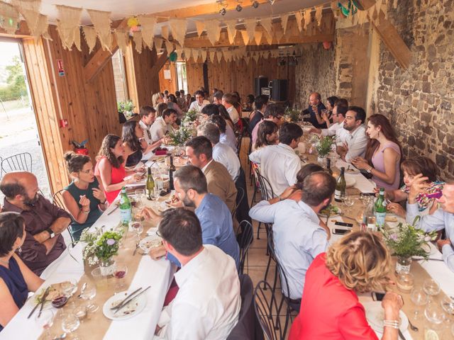 Le mariage de David et Maria à Saint-Denis-d&apos;Orques, Sarthe 36