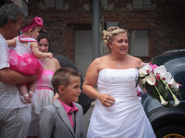 Le mariage de Grégory et Mélanie à Carbonne, Haute-Garonne 13