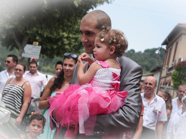 Le mariage de Grégory et Mélanie à Carbonne, Haute-Garonne 14
