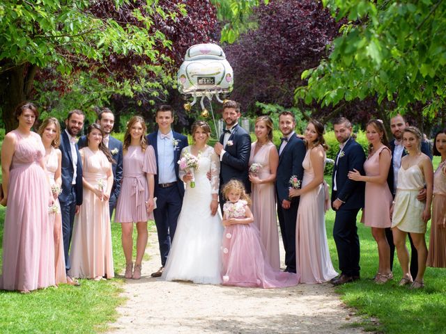 Le mariage de Vincent et Amélie à Magny-en-Vexin, Val-d&apos;Oise 13