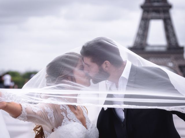 Le mariage de Vincent et Amélie à Magny-en-Vexin, Val-d&apos;Oise 34