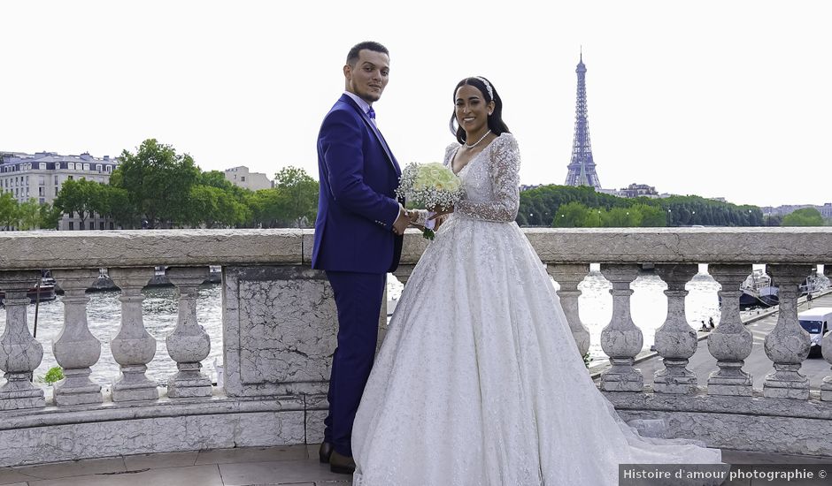 Le mariage de Omar et Sabrina à Paris, Paris