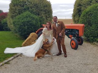 Le mariage de Audrey et Damien