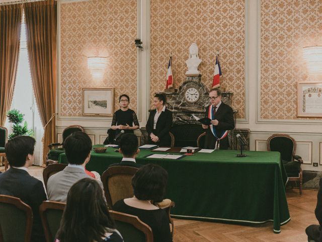 Le mariage de Binh et Thuy à Rueil-Malmaison, Hauts-de-Seine 7