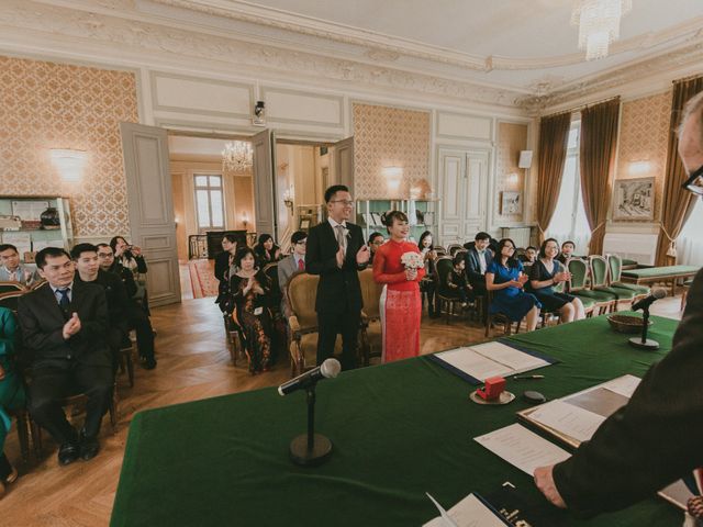 Le mariage de Binh et Thuy à Rueil-Malmaison, Hauts-de-Seine 9